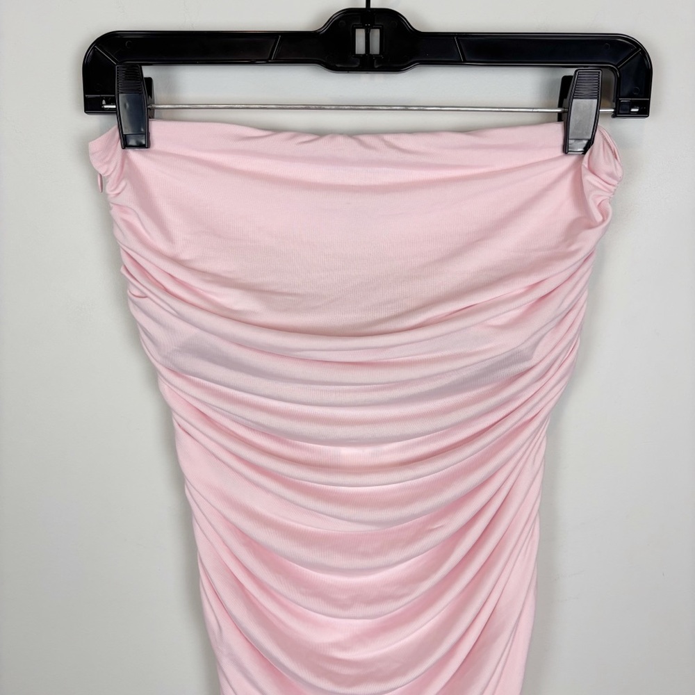 Mother of All Eleanora Vulan Dress in Baby Pink Size L - Picture 3 of 14